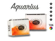 Farby akwarelowe w kostkach Akwarele Aquarius półkostki