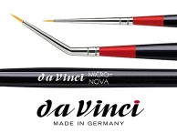 Pędzle i szpachelki da Vinci Micro-Nova