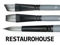 Pędzle i szpachelki 07 Basic RestauroHouse