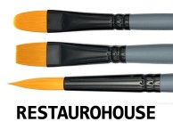Pędzle i szpachelki 06 Basic RestauroHouse