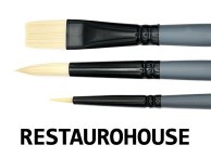 Pędzle i szpachelki 05 Basic Restaurohouse