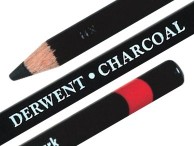 Kredki Derwent Węgiel w kredce Charcoal