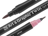 Pisaki i markery Kuretake Art & Graphic