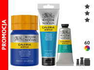 Farby akrylowe W&N Galeria