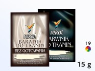 Farby do tkanin Barwniki do tkanin Rekol