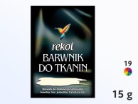 Barwniki do tkanin Rekol Barwniki do gotowania