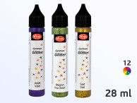 Hobby i dekoracja Brokat w żelu German Glitter