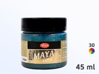 Hobby i dekoracja Farby metaliczne Maya Gold