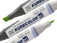 Pisaki i markery Kuretake Kurecolor
