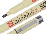 Pisaki i markery Pigma Graphic