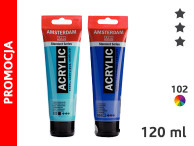 Talens Amsterdam Farby akrylowe Amsterdam 120 ml
