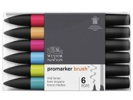 Brush Marker - W&N Zestawy Brushmarker