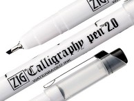 Pisaki i markery Calligraphy Kuretake