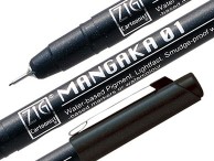Pisaki i markery Cartoonist Mangaka