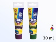 Tempery, gwasze, plakatówki Astra Plakatówki