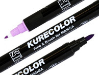 Pisaki i markery Kuretake Kurecolor for Manga