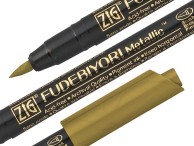 Pisaki i markery Metallic Fudebiyori Kuretake