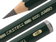 Faber–Castell Ołówki Castell 9000 Jumbo