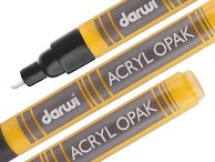 Pisaki i markery Darwi Acryl Opak