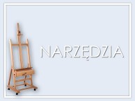 Prezenty Narzędzia – pędzle, papiery, sztalugi