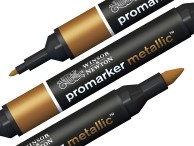 Pisaki i markery MetallicMarker – W&N