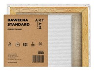 Podobrazia malarskie Podobrazia bawełniane Standard