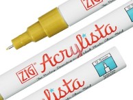 Farby akrylowe Pisaki Acrylista Kuretake