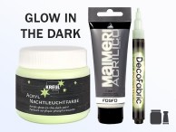 Farby akrylowe Glow In The Dark