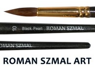 Pędzle i szpachelki Roman Szmal Black Pearl