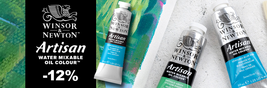 artisan winsor newton 37 ml promocja