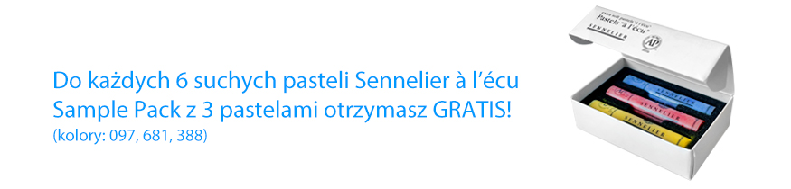 sample pack pastele suche sennelier