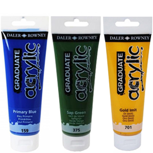 daler rowney acrylic graduate