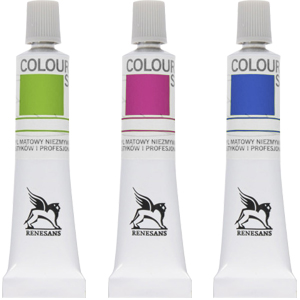 Farby akrylowe Renesans Colours 20 ml