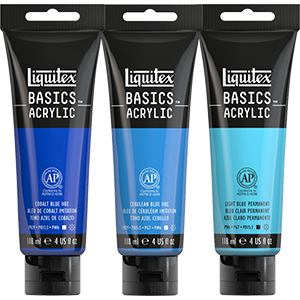 Farby akrylowe Liquitex Basics 118 ml