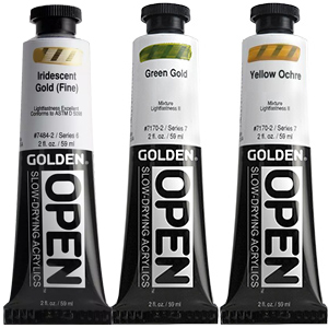 golden open