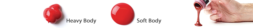 soft body liquitex