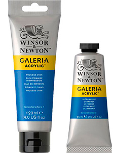 Farby akrylowe Winsor Newton Galeria