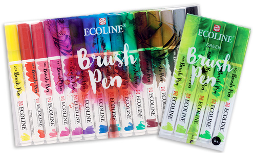 Ecoline Brush Pen zestawy pisaki