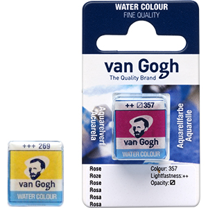 Talens van Gogh kostka farba akwarelowa