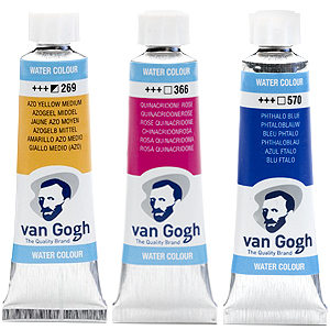 Farby akwarelowe van Gogh Talens