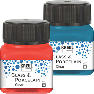 clear porcelain paint kreul