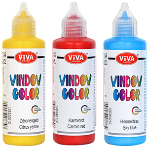 viva decor window color