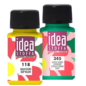 Farby do tkanin Idea Stoffa