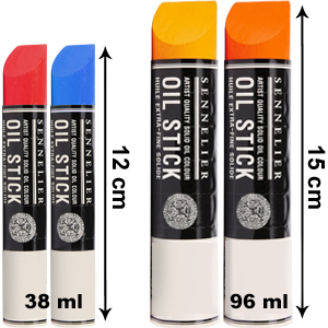 oil stick sennelier size