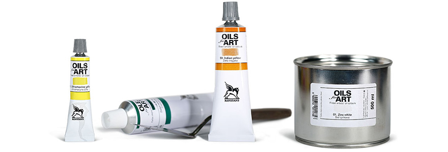 Renesans Olej For Art 140 ml Farby olejne