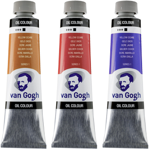 van gogh oil 40 ml