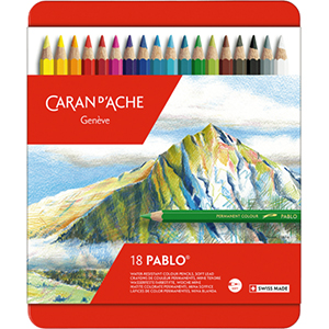 kredki pablo caran d'ache