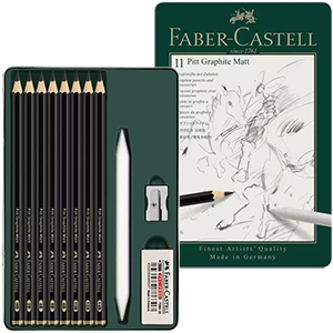 pitt graphite matt faber castell