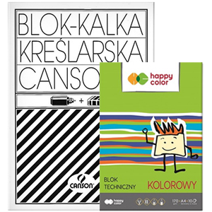 bloki techniczne i kalki