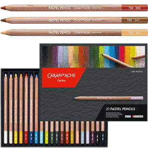 pastel pencil caran d ache